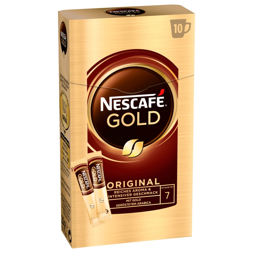 Nescafé Gold Original 10x2g